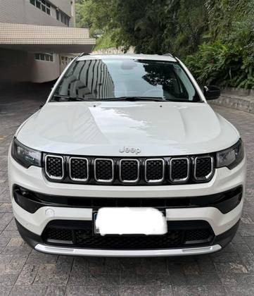 JEEP COMPASS 1.3 T270 TURBO FLEX LONGITUDE AT6 JEEP COMPASS 1.3 T270 TURBO FLEX LONGITUDE AT6